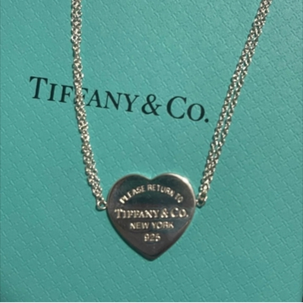 Tiffany & Co. Silver Heart Bracelet